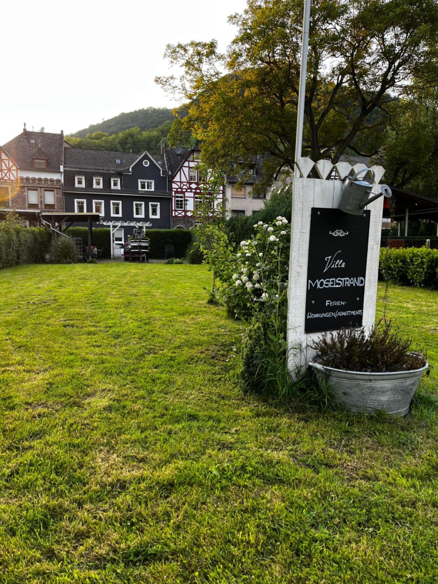 Villa Moselstrand Moselkern Dış mekan fotoğraf